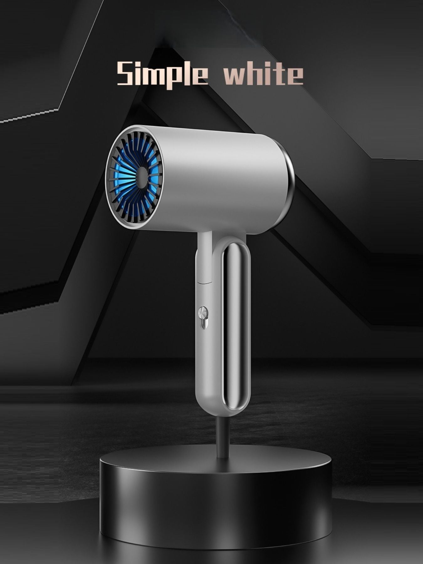 Portable Negative Ion Household Hair Dryer