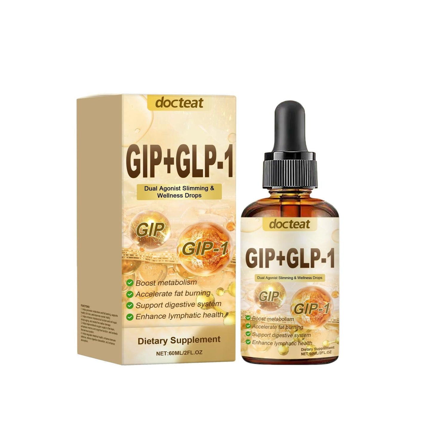 Drip Health Drops Support The Intestines