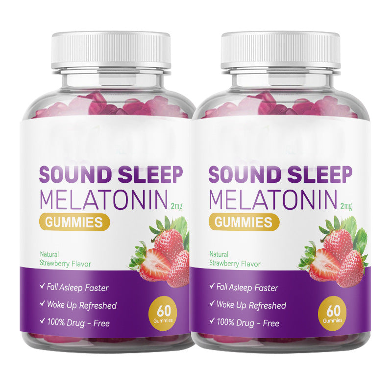 Melatonin Gummy Bear Sleep