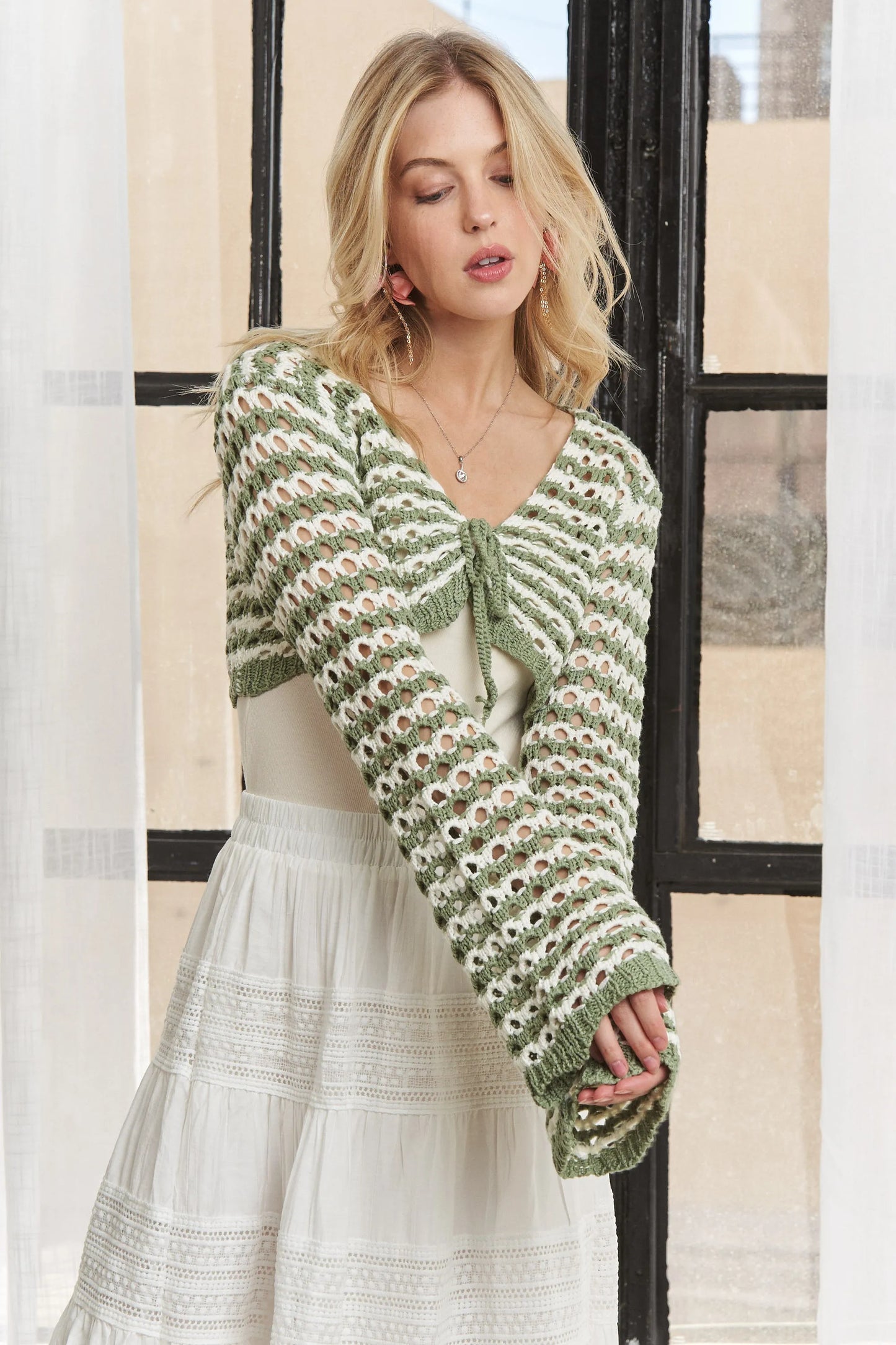 ADORA Long Sleeves Sweater Top