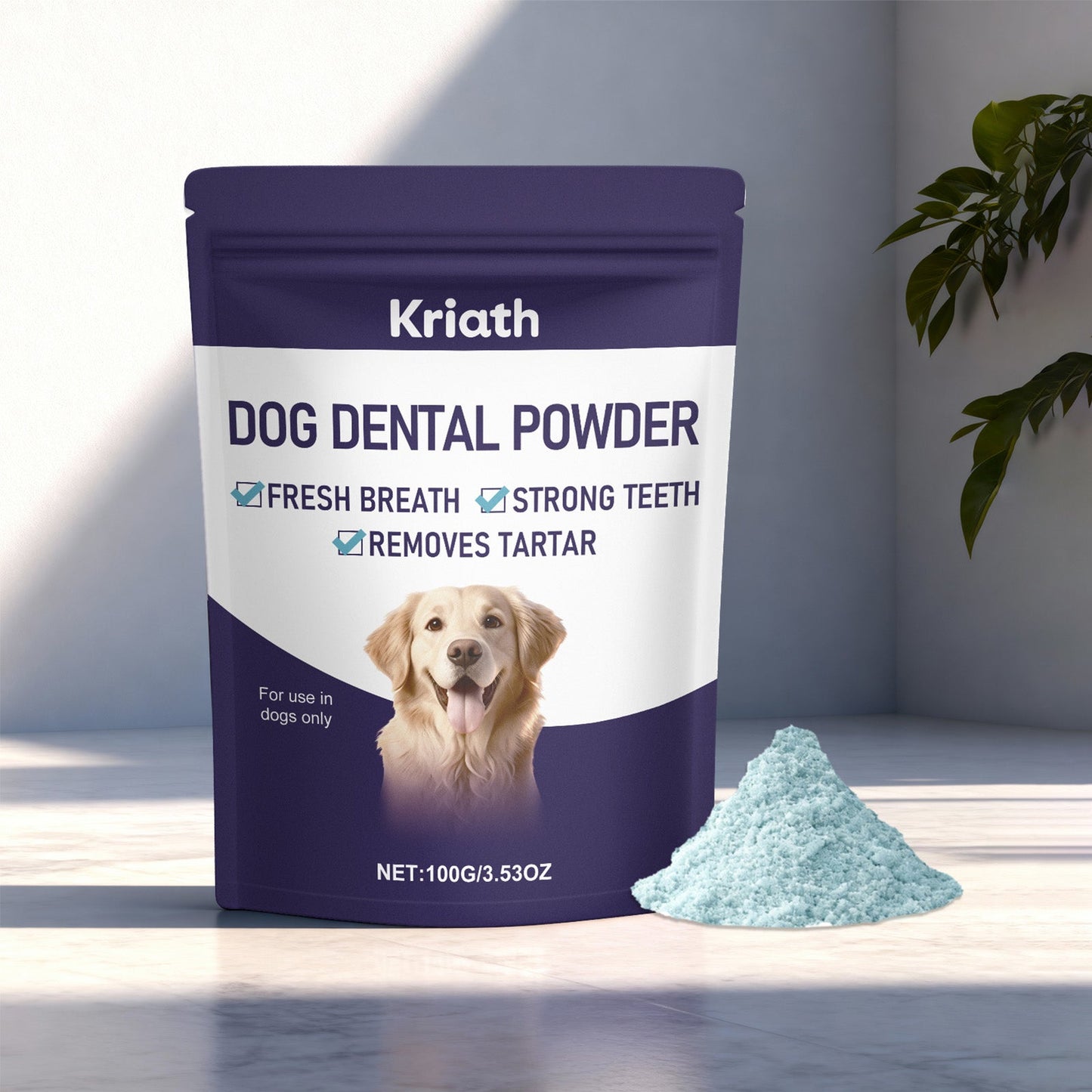 Breath-Freshening Tooth Powder For Dogs
