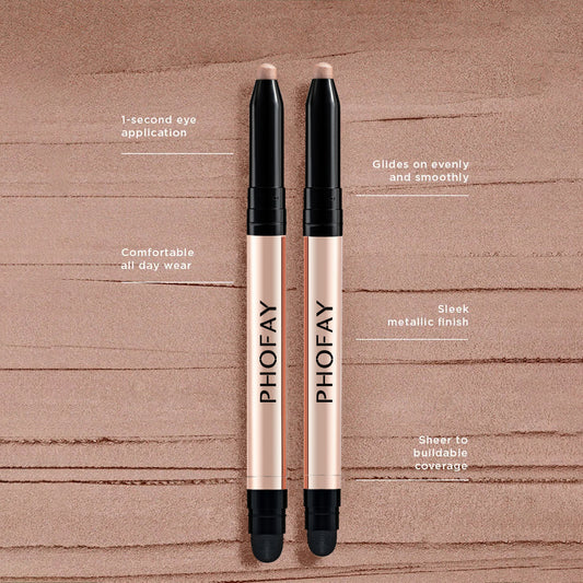 Phofay Waterproof Eyeshadow Stick – 0.6g