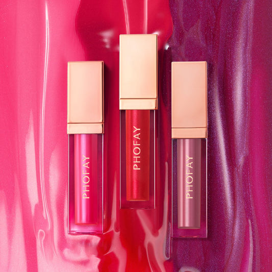 Phofay Ultra-Glossy High-Shine Lip Gloss – 6 ML