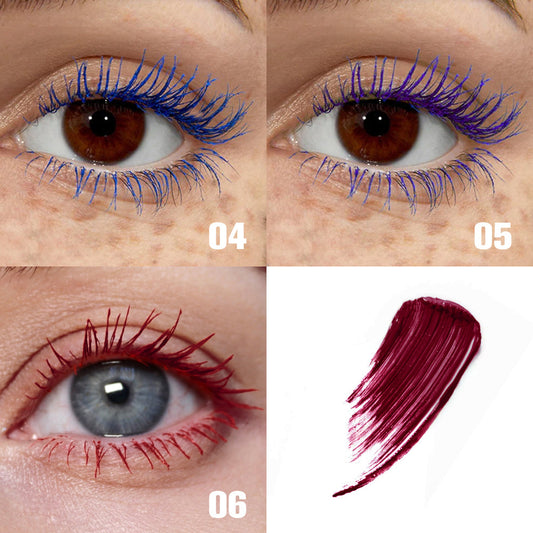 Phofay Waterproof Lengthening & Volumizing Mascara – 4ml