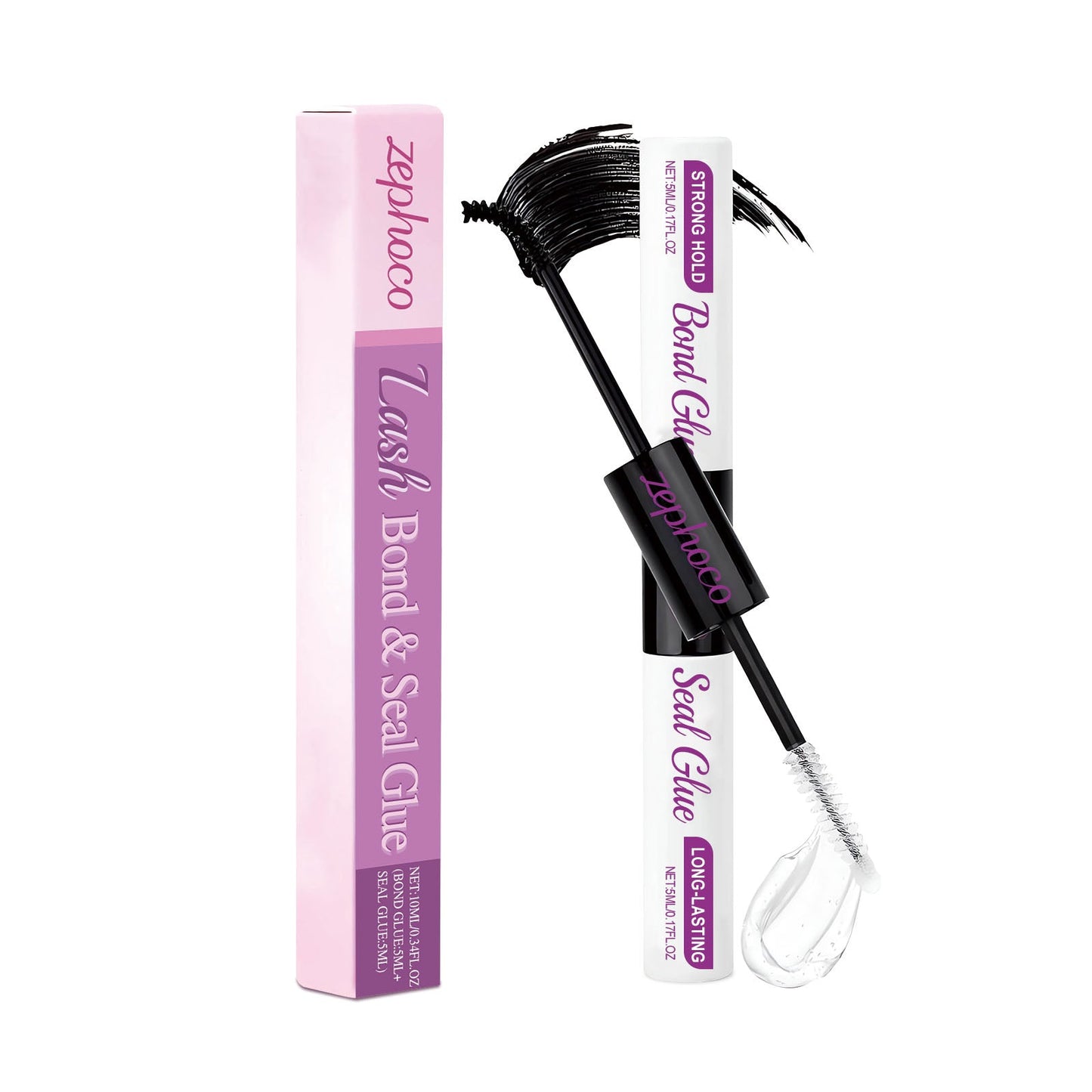 Waterproof Long-Lasting Eyelash Glue 10ml