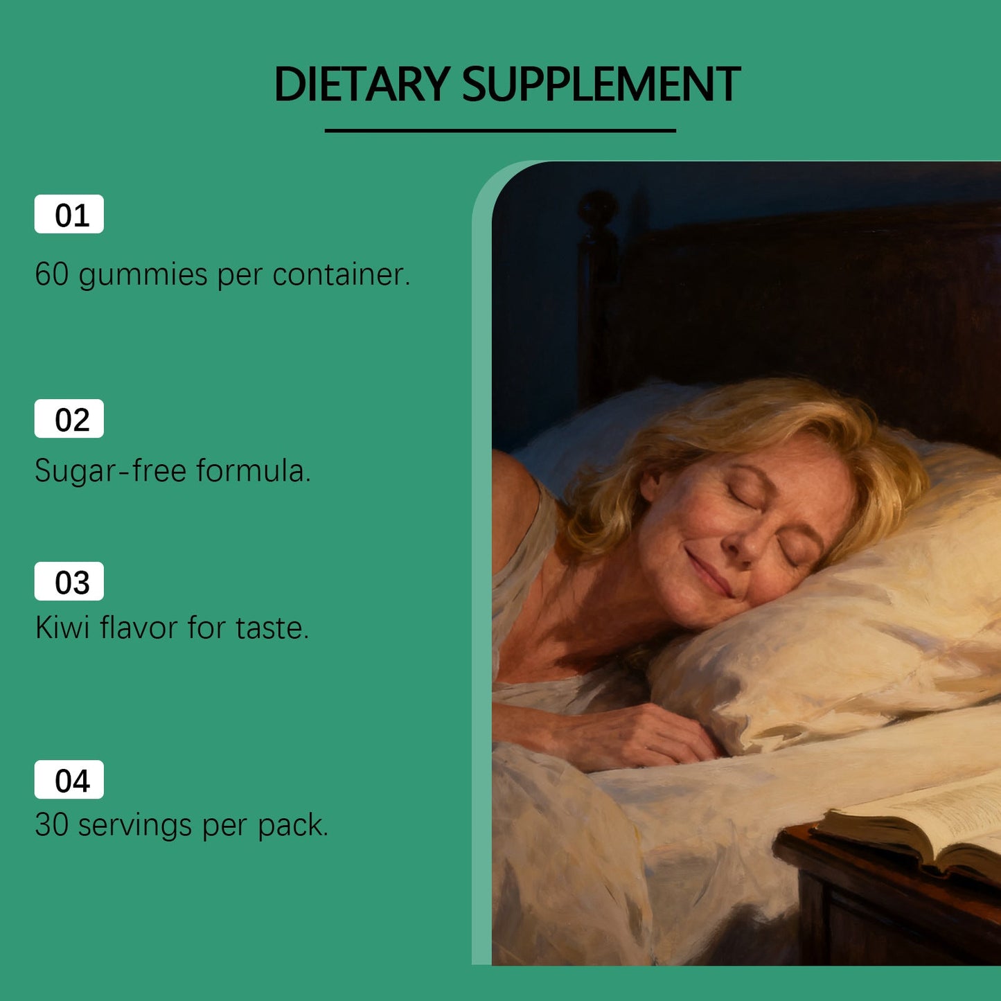 Melatonin Sleep Support Gummies