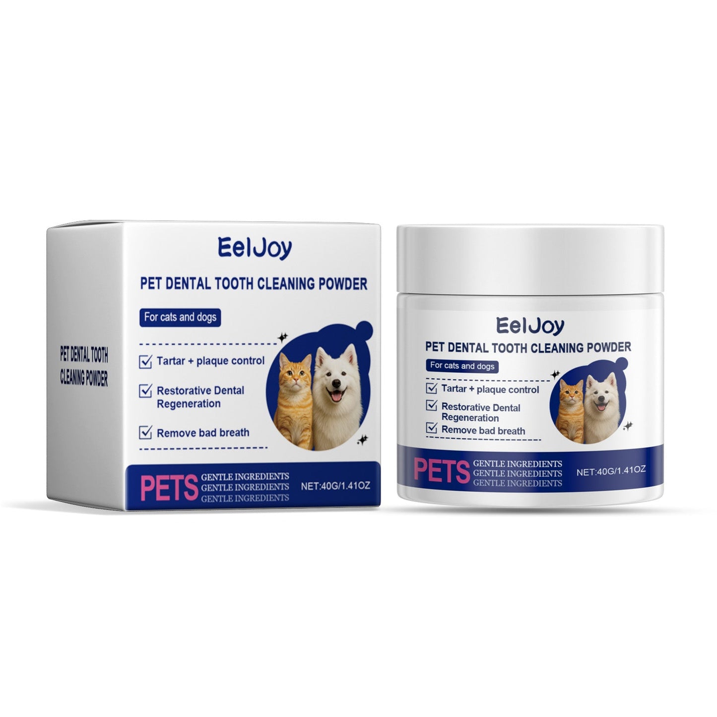 Pet Teeth Cleaning Powder