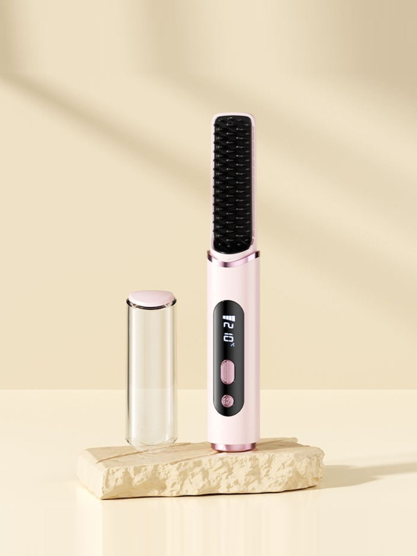 Fast Heating Straightening Comb
