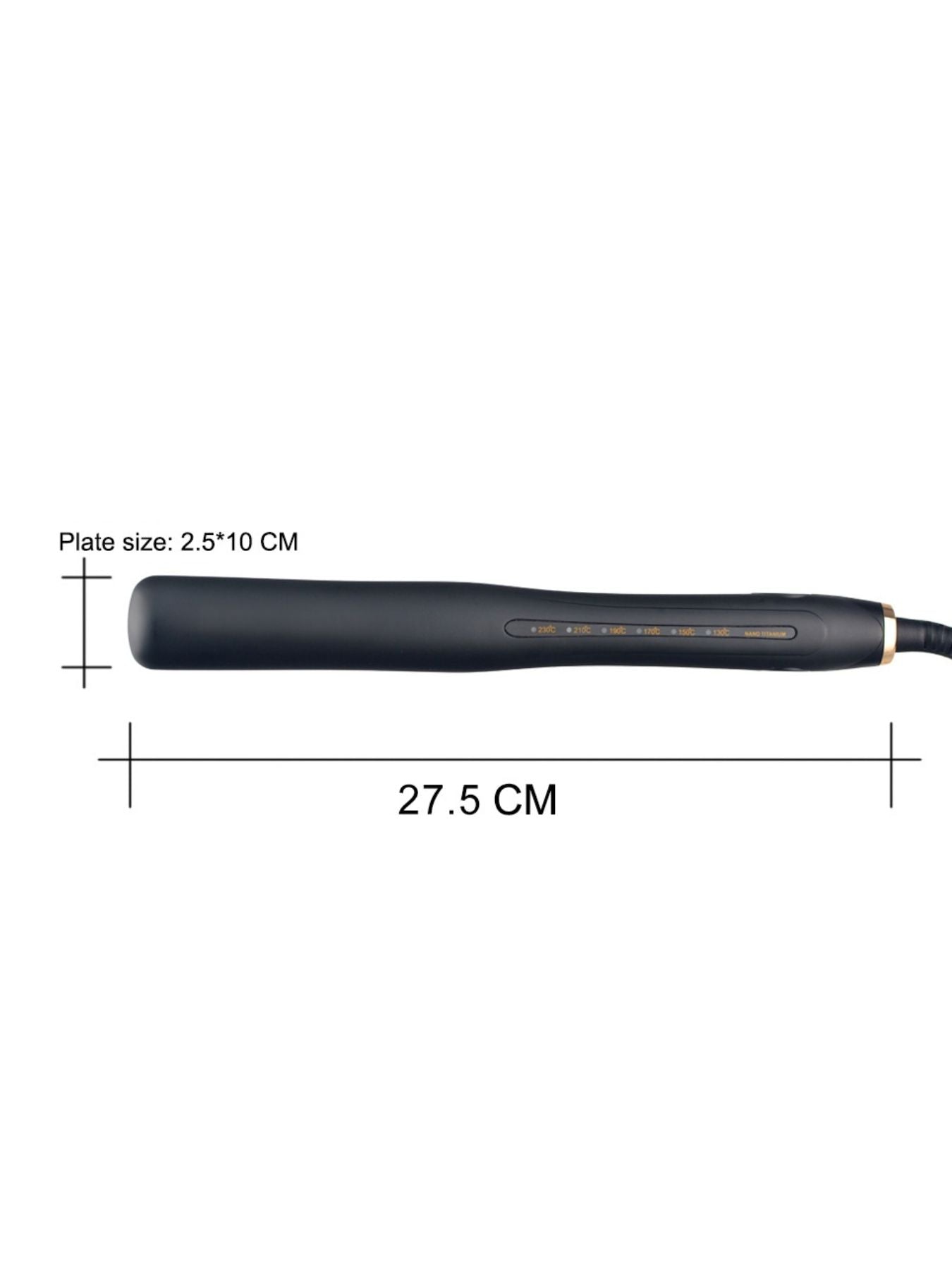 Adjustable Temperature Hair Straightener
