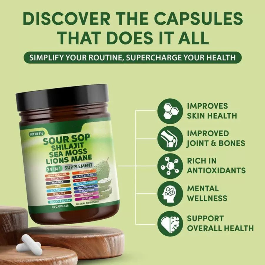 Prickly Fruit Annona Supplement Capsule
