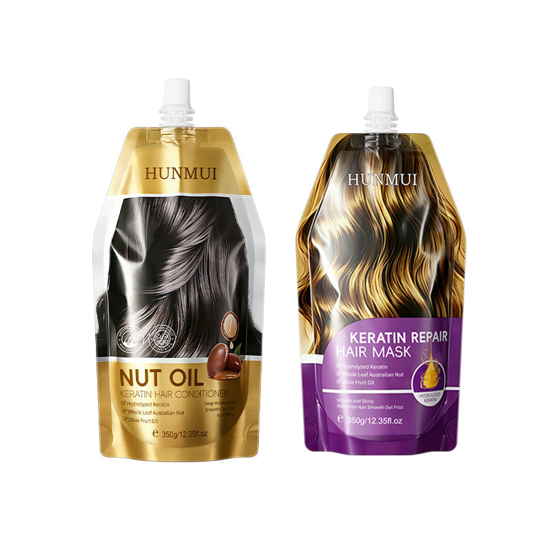 HUNMUI Nut Oil Keratin Conditioner 350g