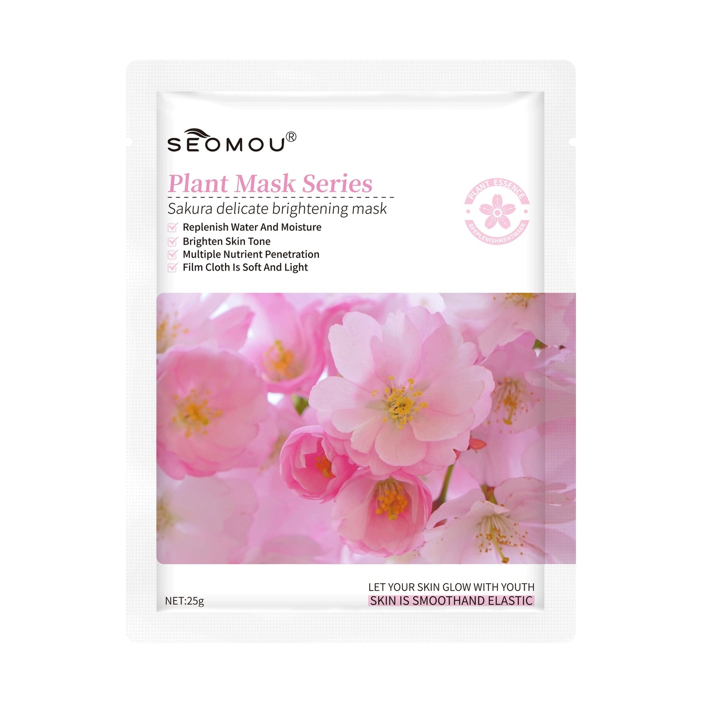 Cherry Blossom Face Mask