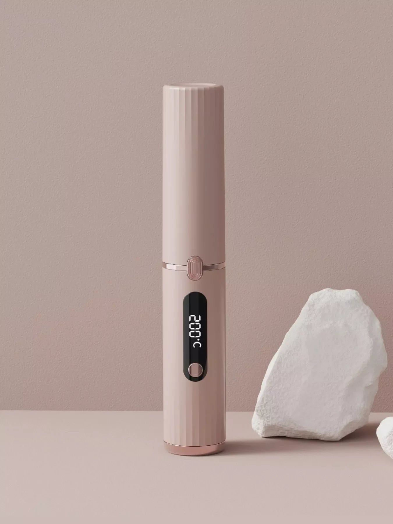 Portable Heated Straightening Comb