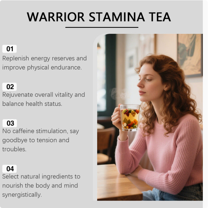 Endurance Revitalization Health Tea