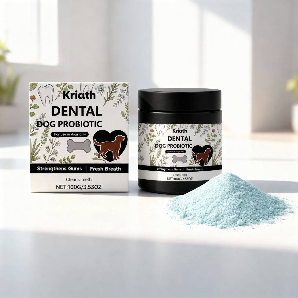 Dog Tooth Care Powder Supplement