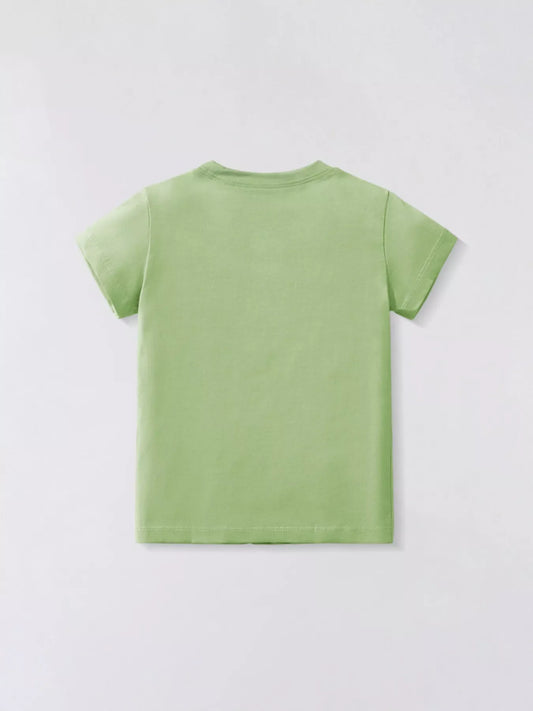 Children's Animal Crew Neck T-Shirt