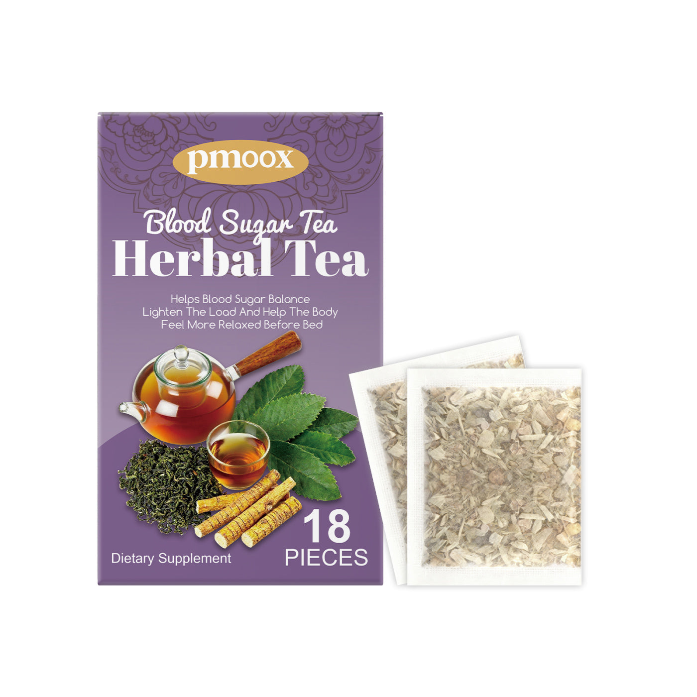 Blood Sugar Balance Maintenance Tea