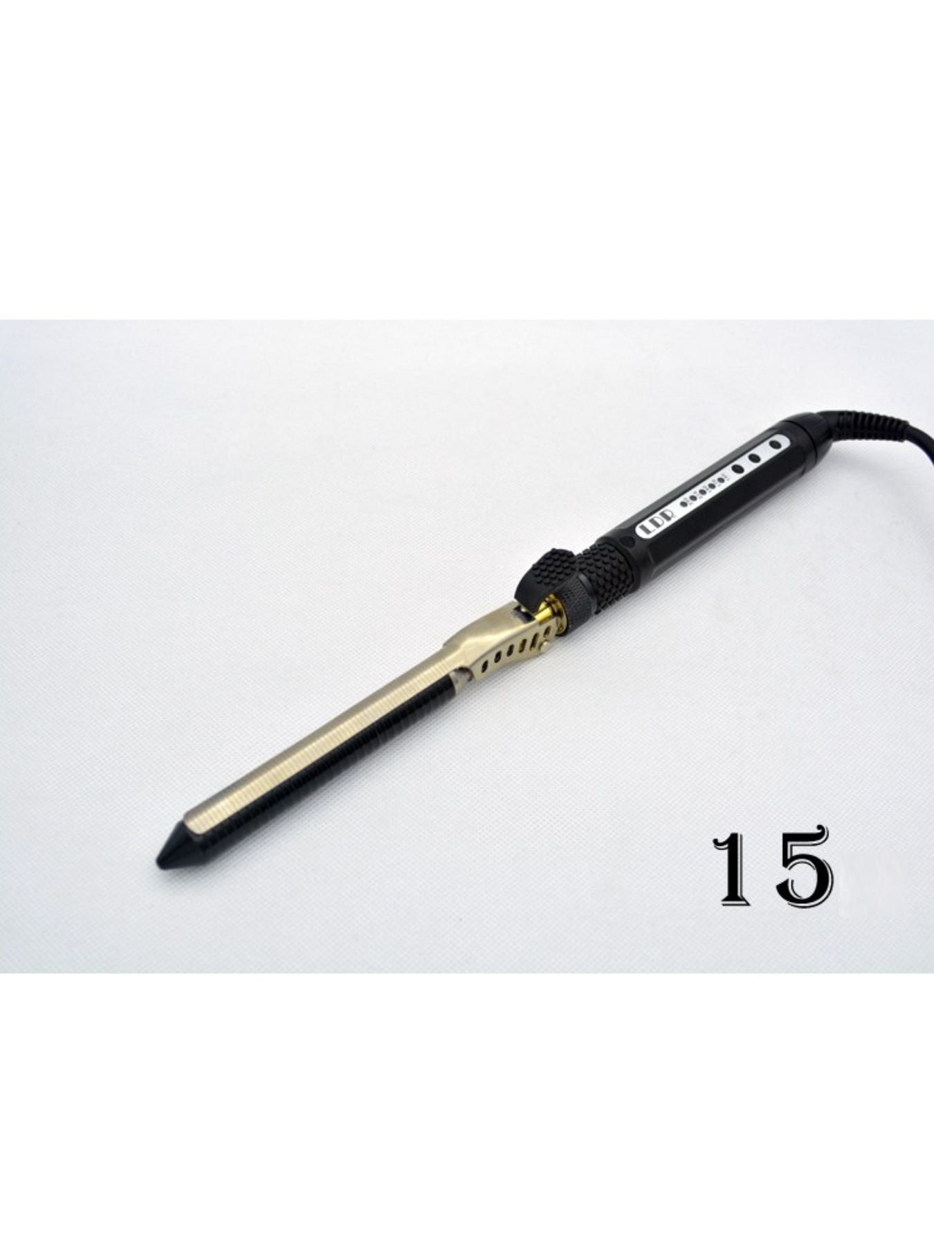 Adjustable Temperature Curling Iron