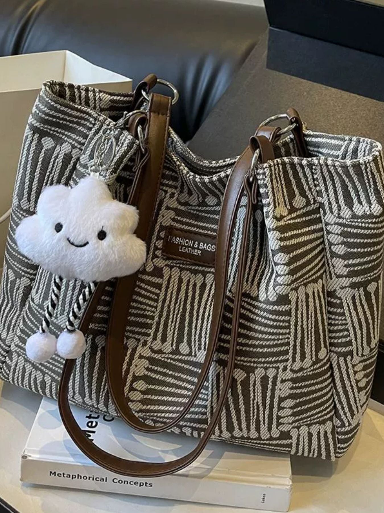 Cloud Charm Shoulder Bag