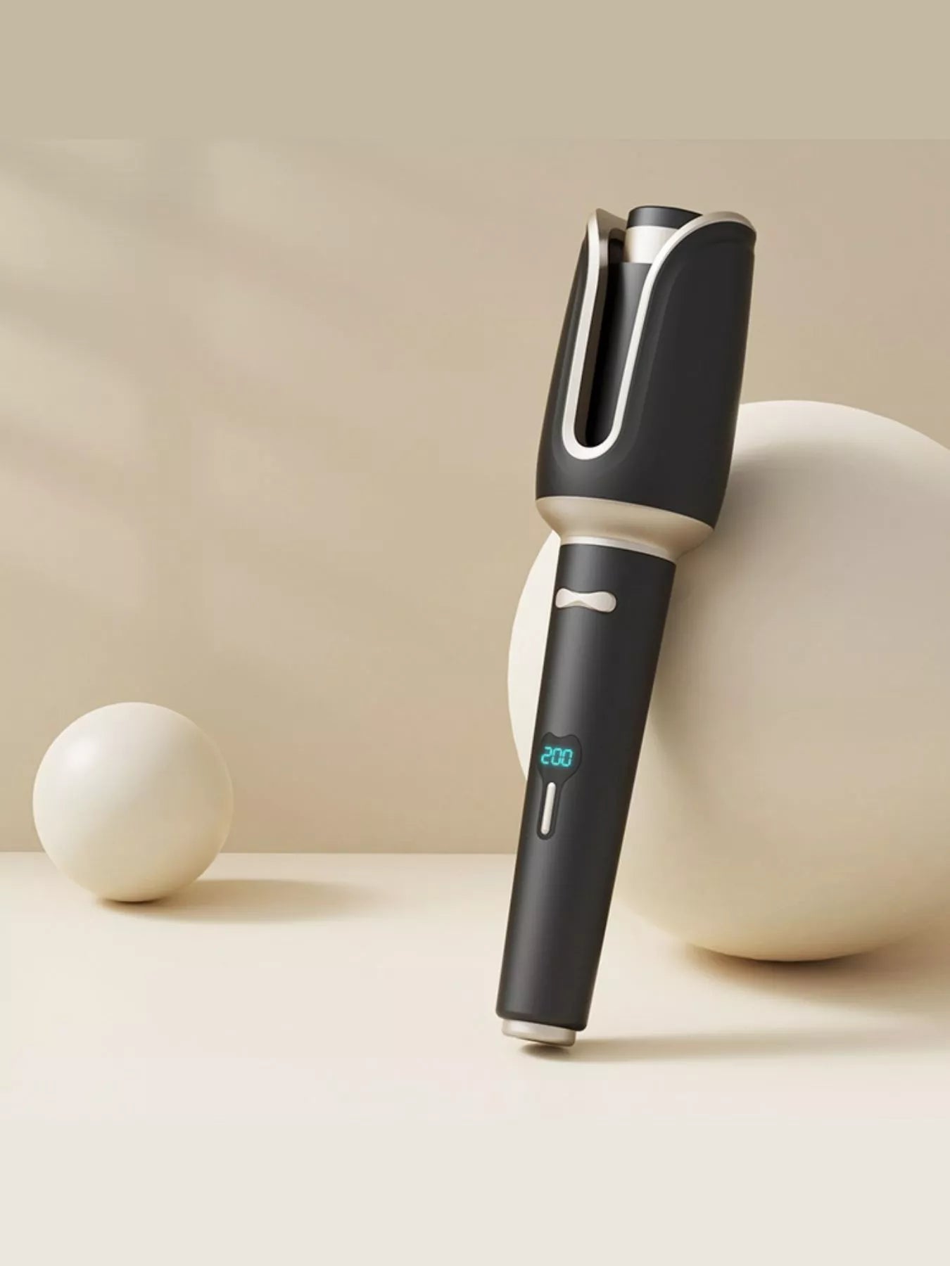 Automatic Rotating Ceramic Hair Curling Iron