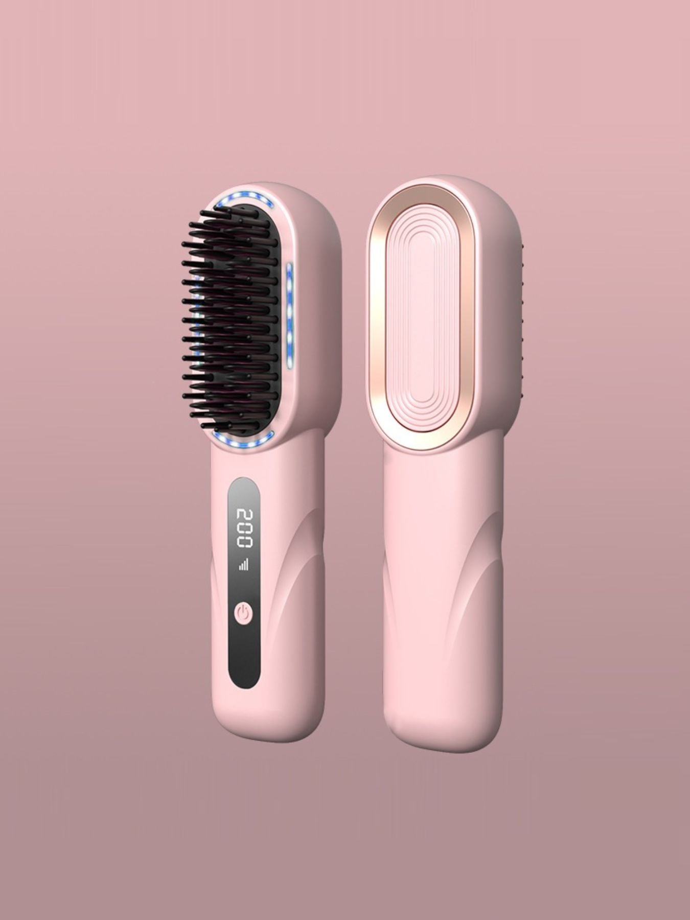 Fast Heating Straightening Comb