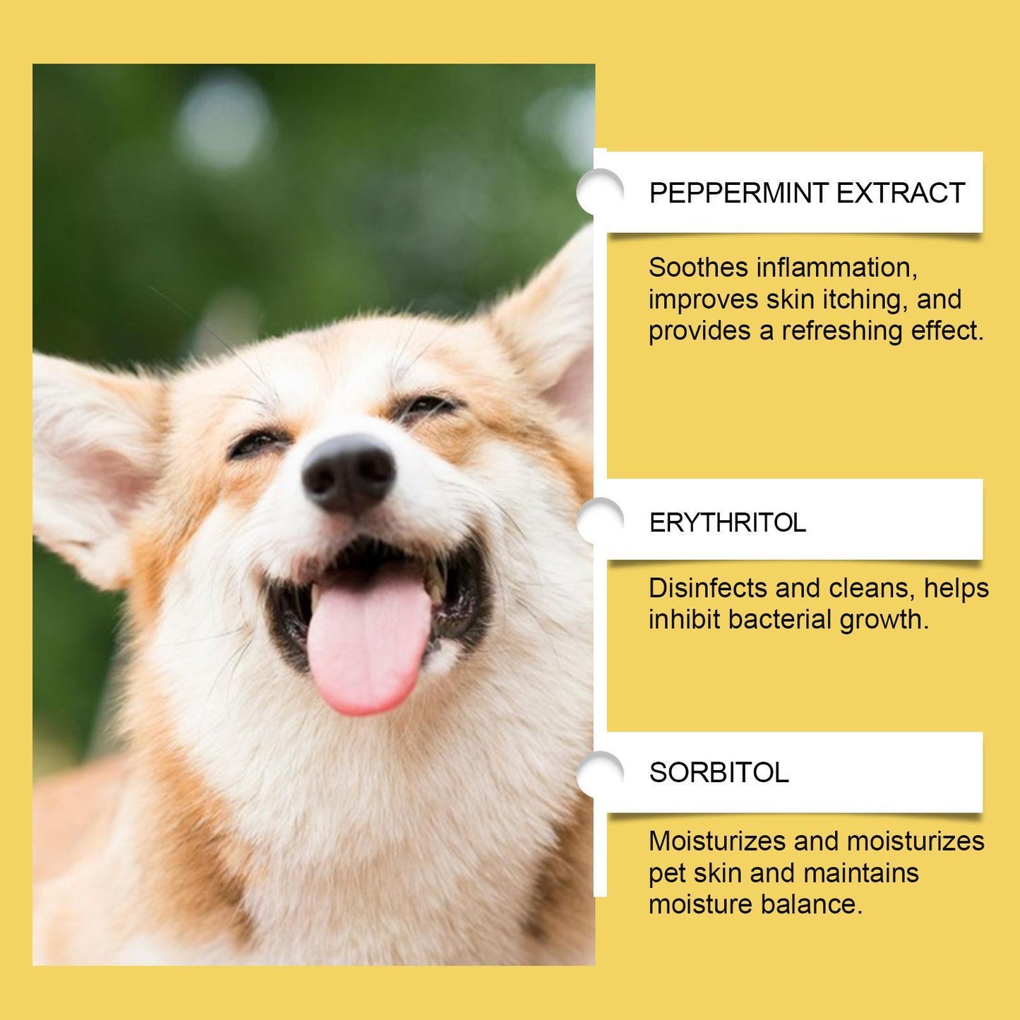 Yebang Pet Herbal Supplement Herbal Yeast Supplement For Soothing Pet Skin Care