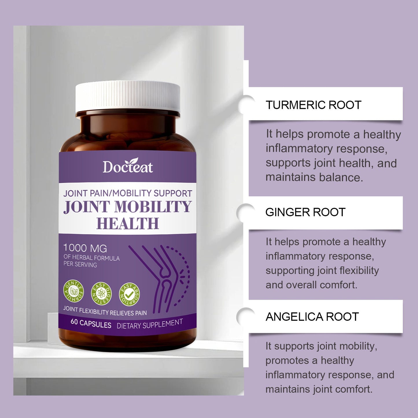 Joint Mobility Health Support Capsules