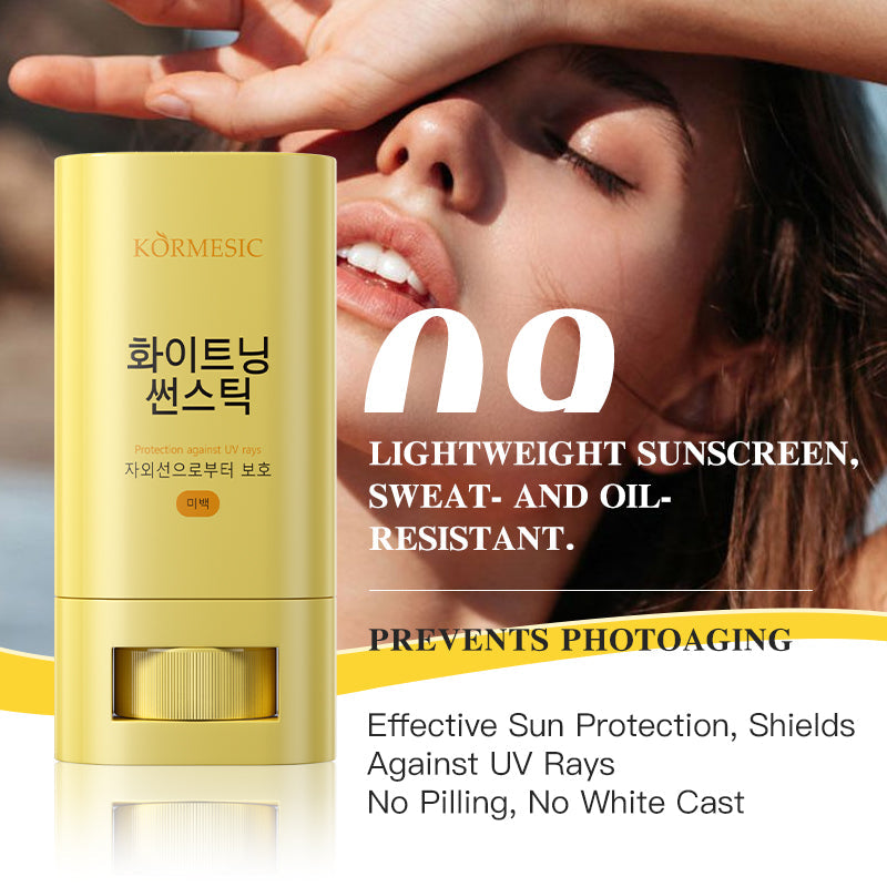 KORMESIC Yuzu Niacinamide Whitening Sunscreen Stick KR