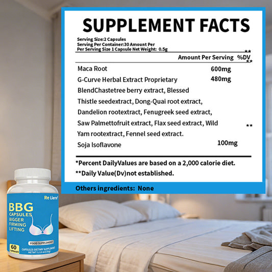 Women's BBG Capsules Supplement