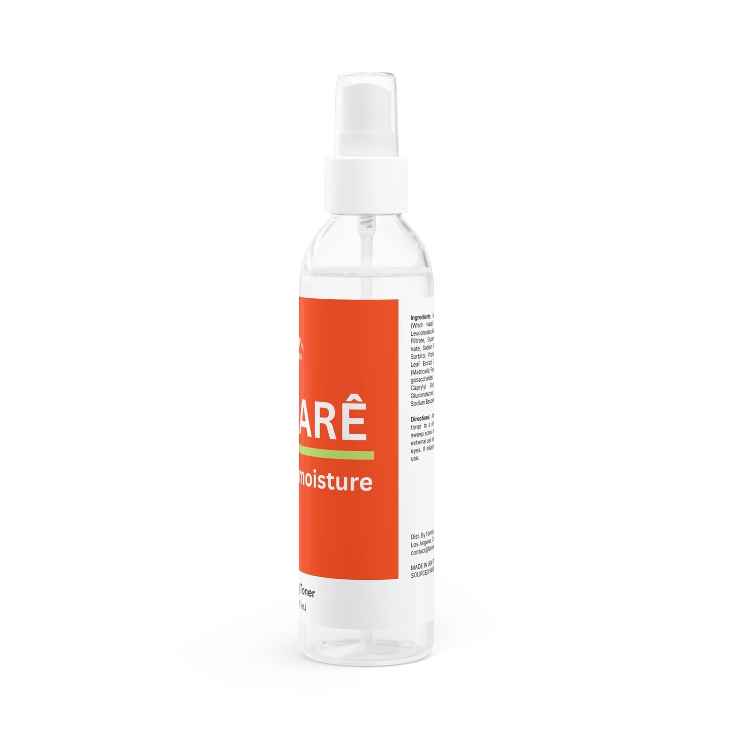 AQUARÊ Hydrating Toner, 6oz