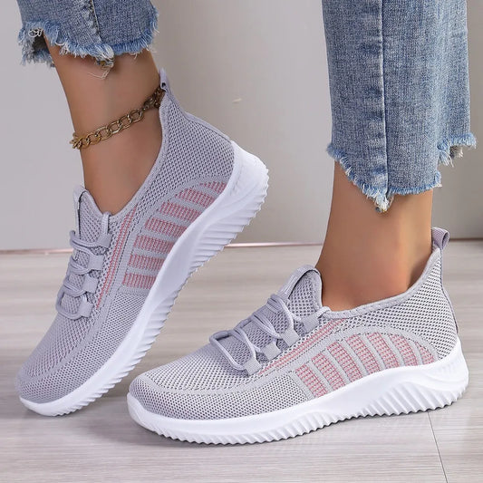Round Toe Flats Athletic