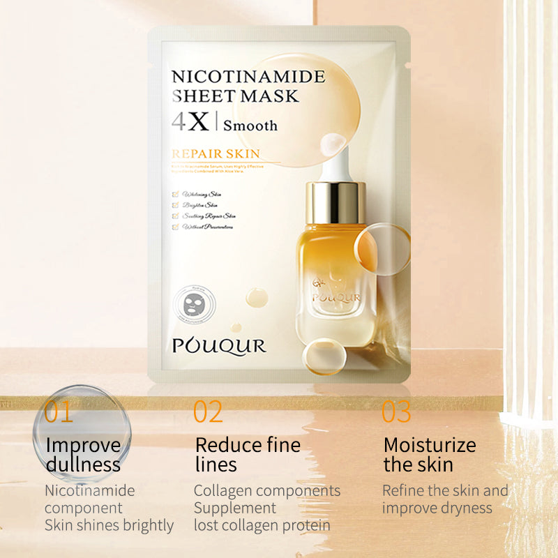 Niacinamide Sheet Mask