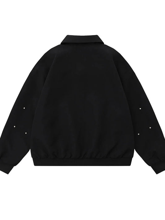 Men's Zip Up Long Sleeve Jacket