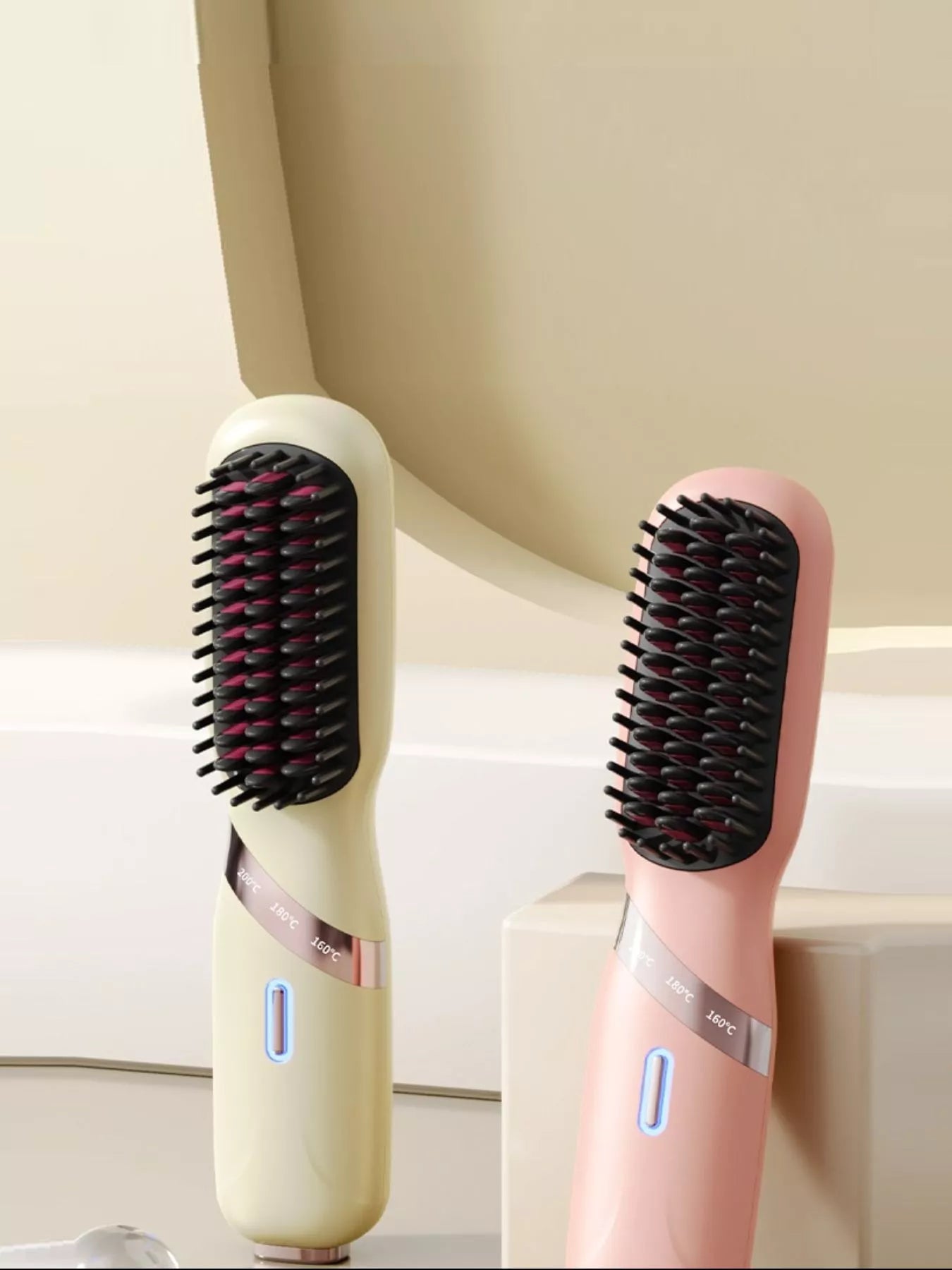 Heated Hair Straightening Comb