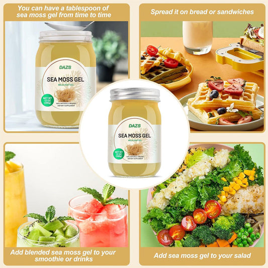 Seaweed Cream Vitamin Mineral Supplement