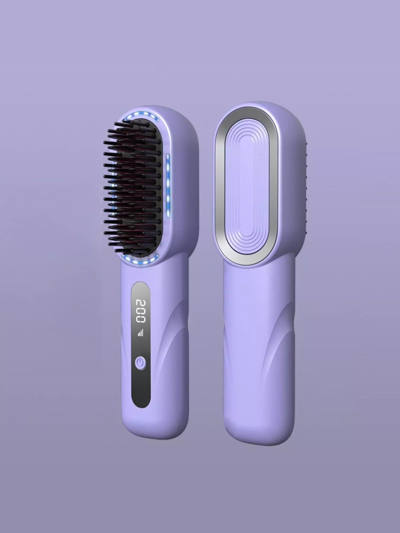 Fast Heating Straightening Comb