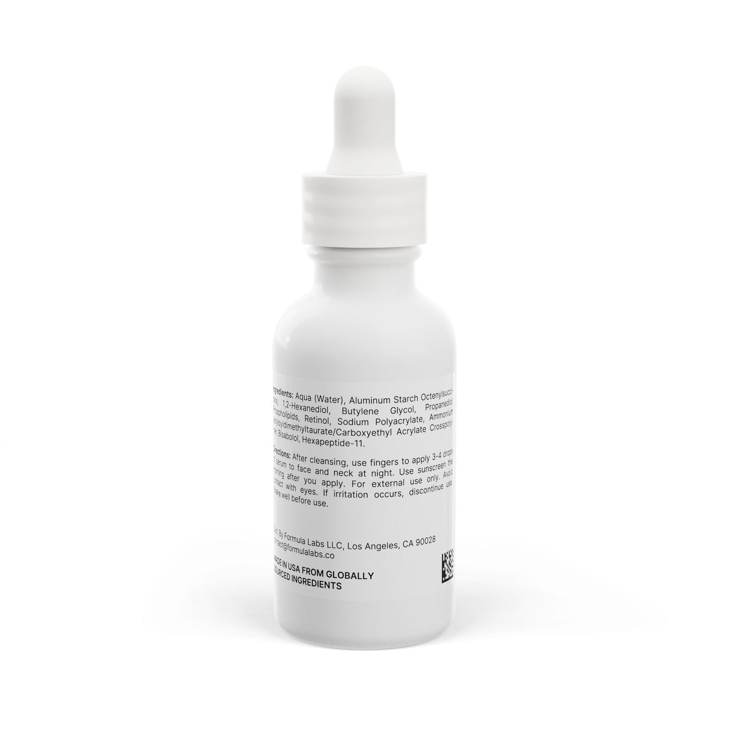 ÉCLAT DORÉ Retinol and Peptide Face Serum, 1oz