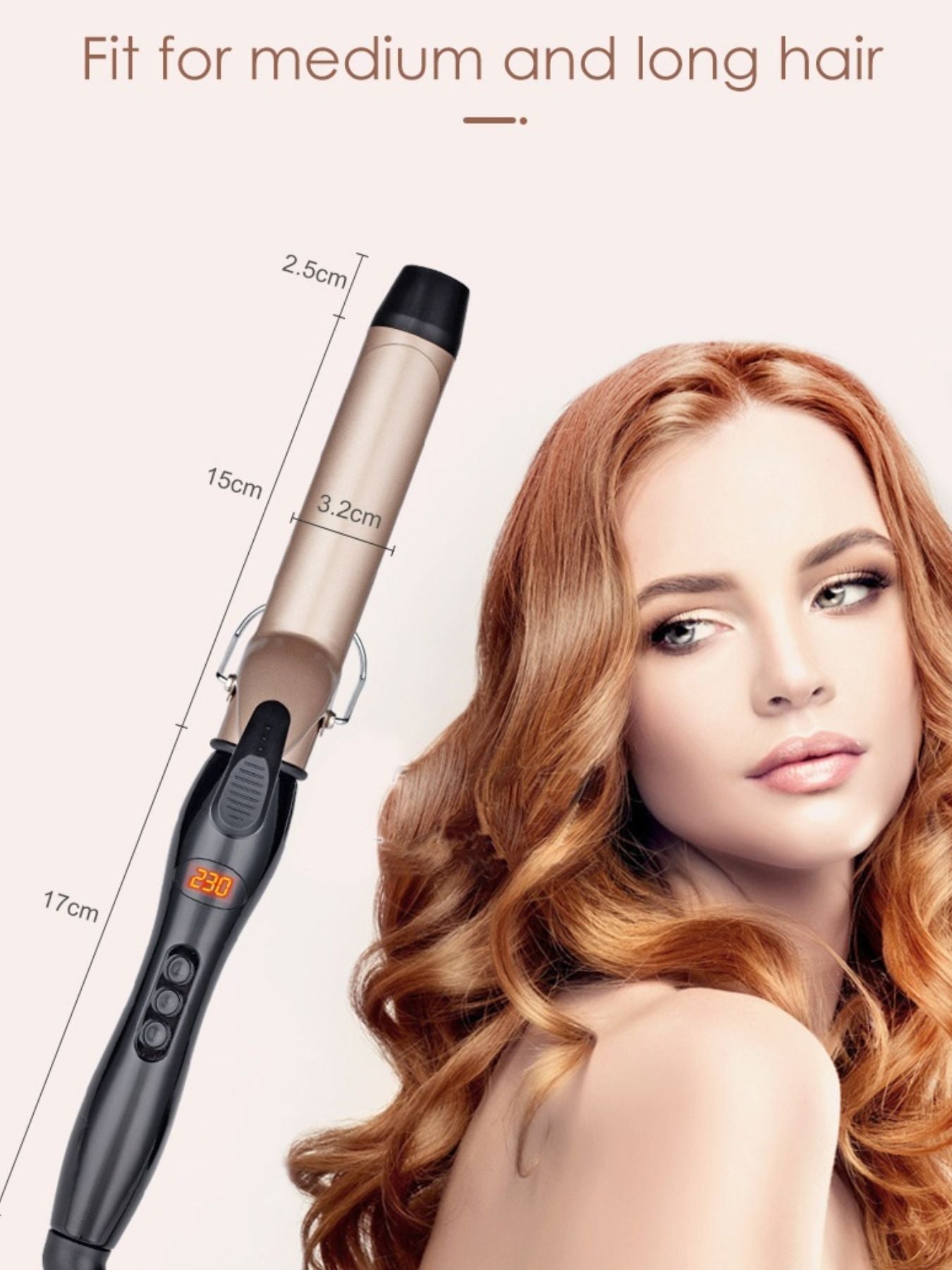 Fast Heating Curling Iron