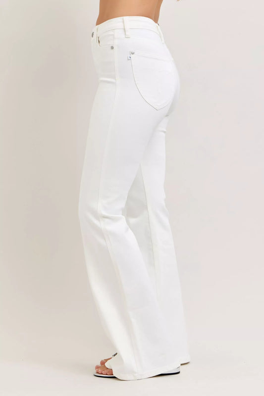 Judy Blue High-Waisted Tummy Control Flare Jeans