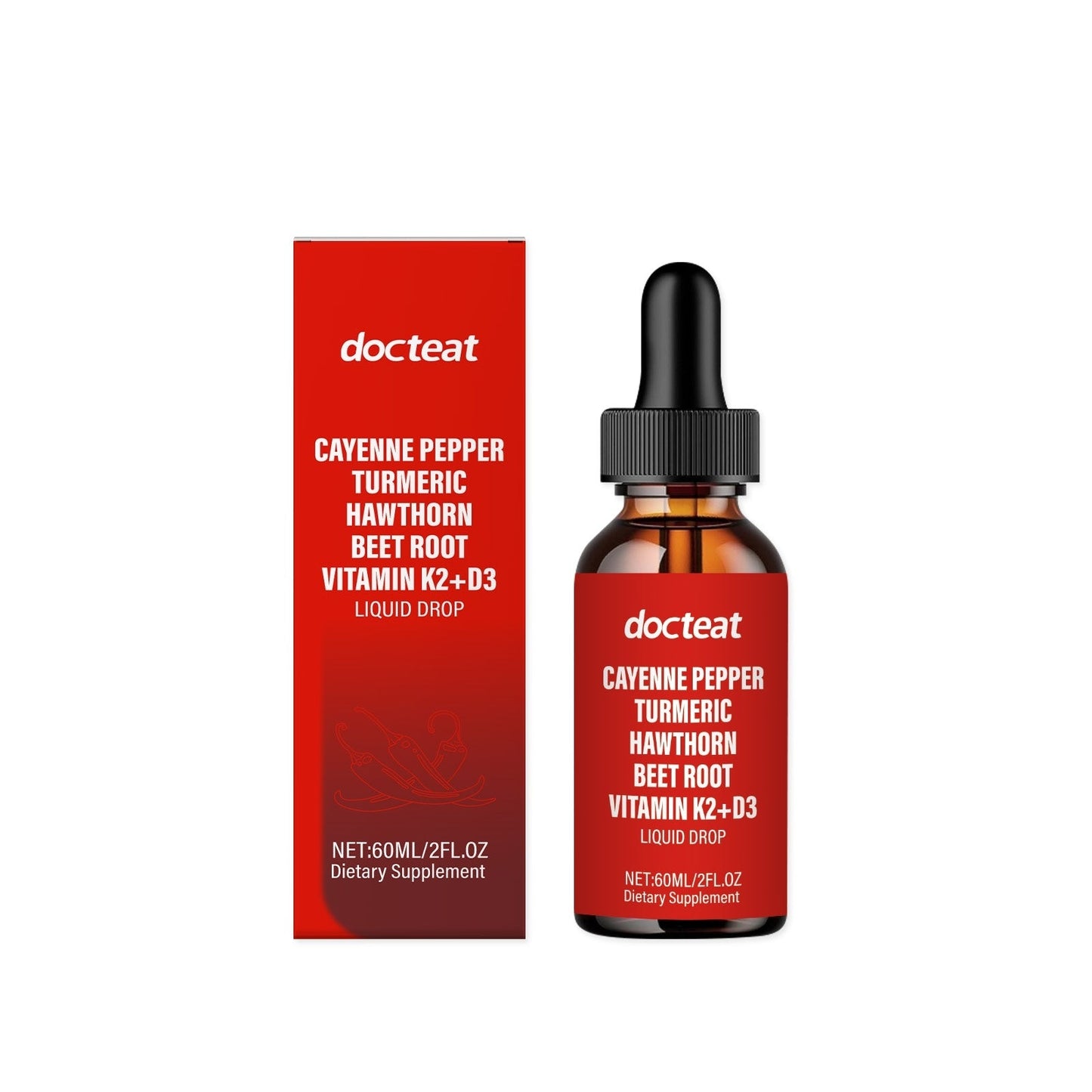 Body Vitamin Nutritional Supplement Drops