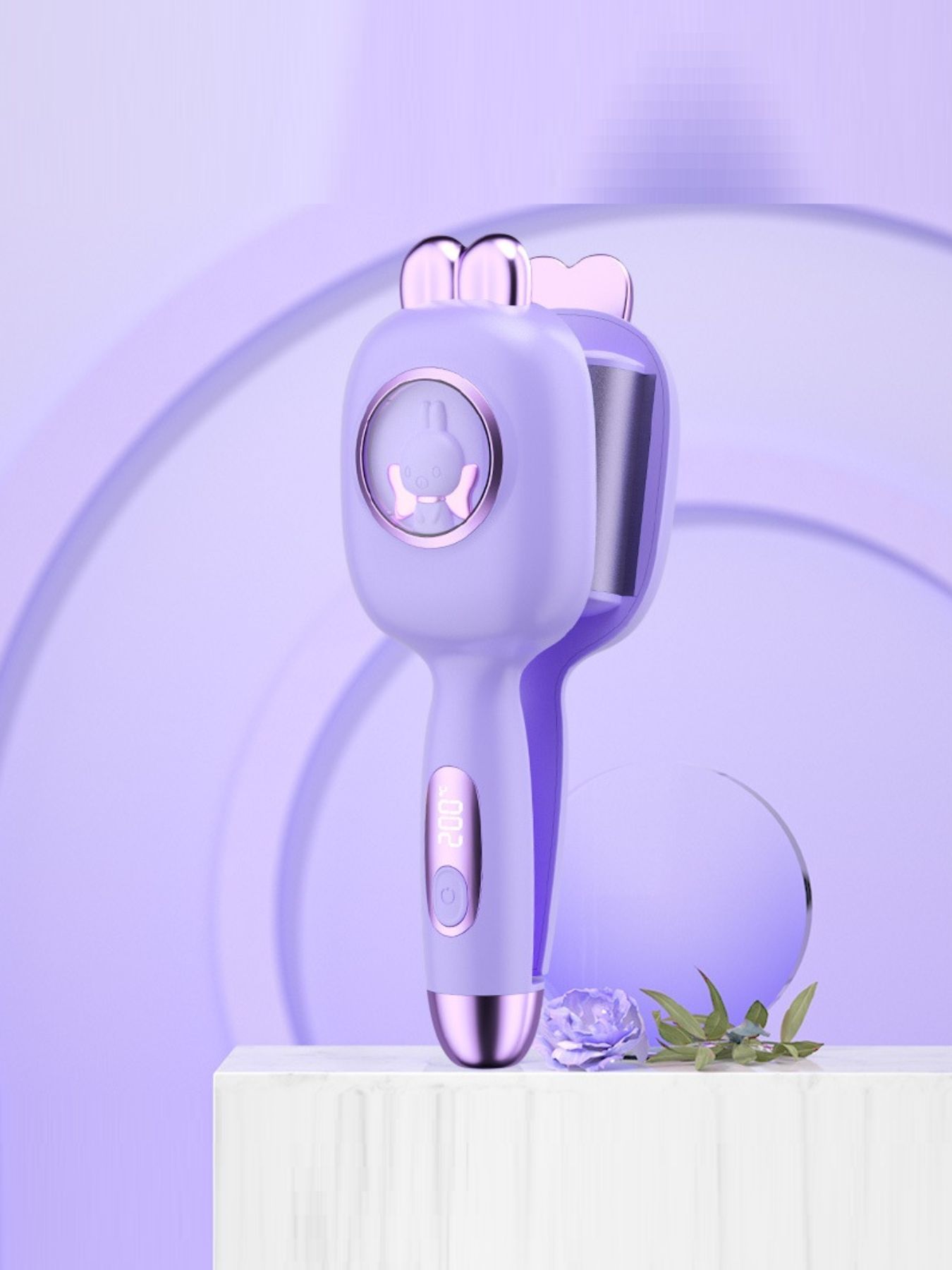 Fast Heating Hair Curling Iron