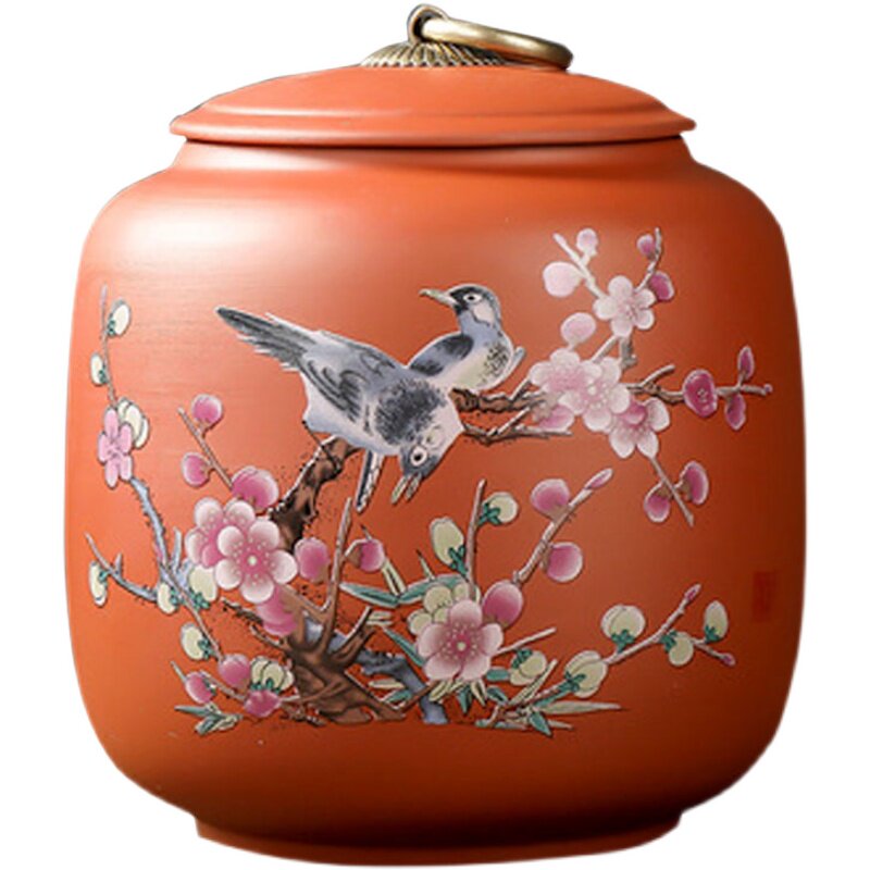 Sticky Rice Aroma Ten-Year Aged Vintage Puer Tea In A Can