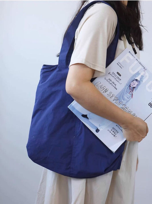 Casual Lightweight Nylon Shoulder Bag