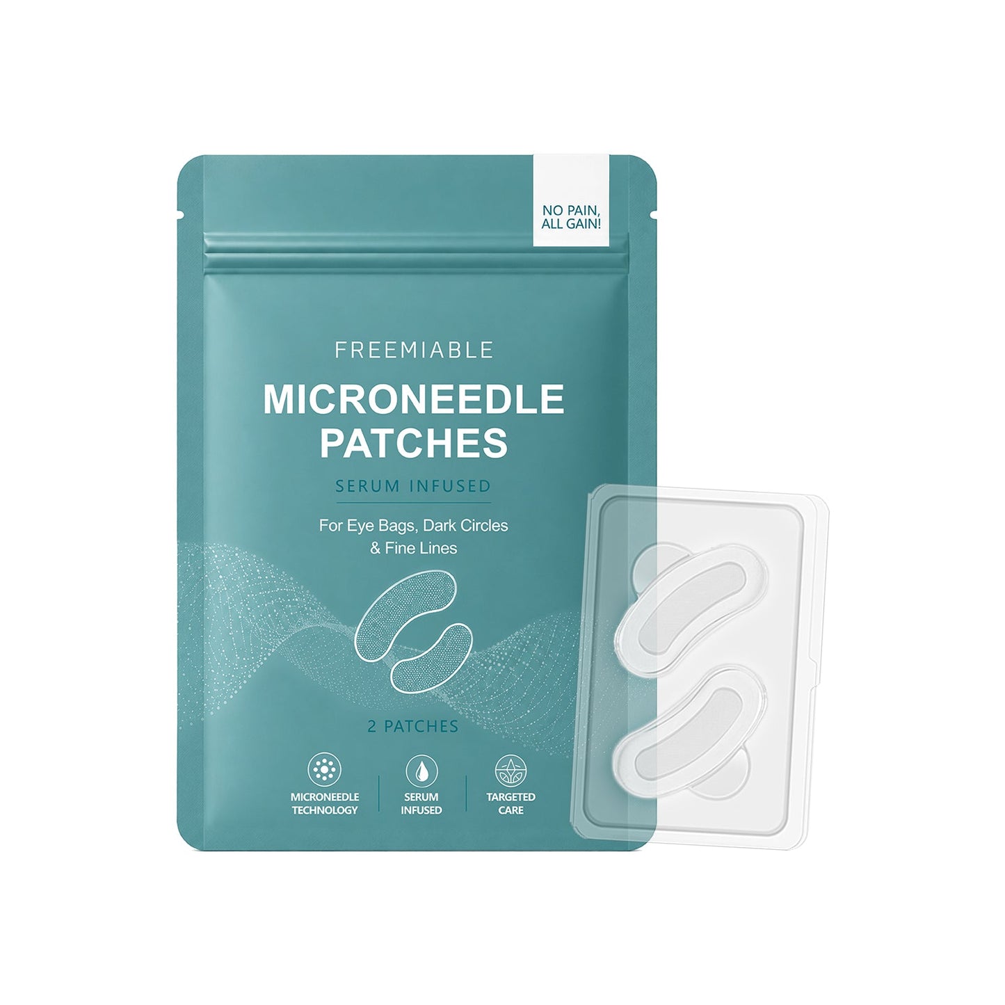 Eye Microneedle Patch 2pcs