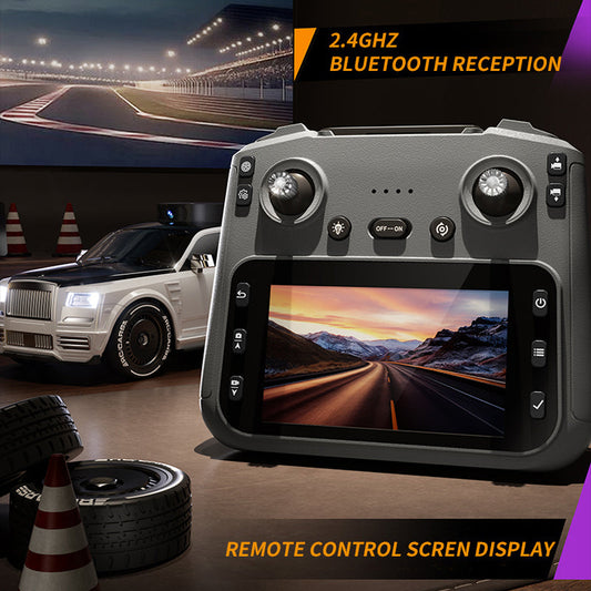X11-4.3-inch Screen Control - Dual Electric--Blue