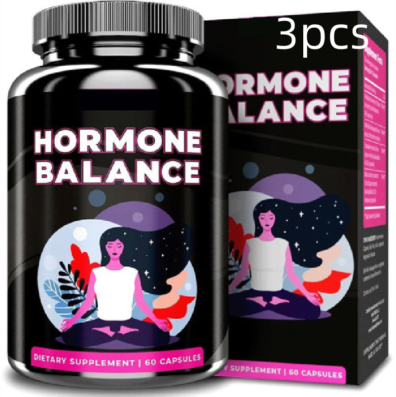 60 Female BALANCE Capsules HORMONE BALANCE