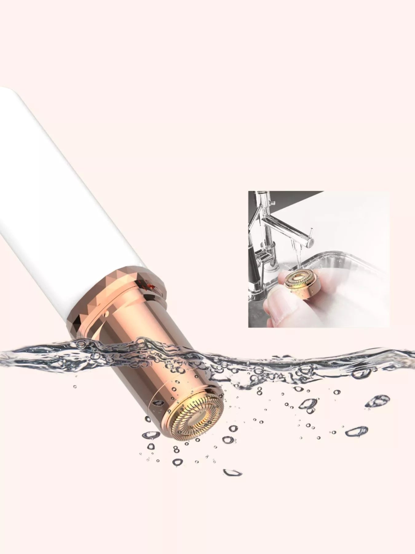 Portable Hair Remover Epilator