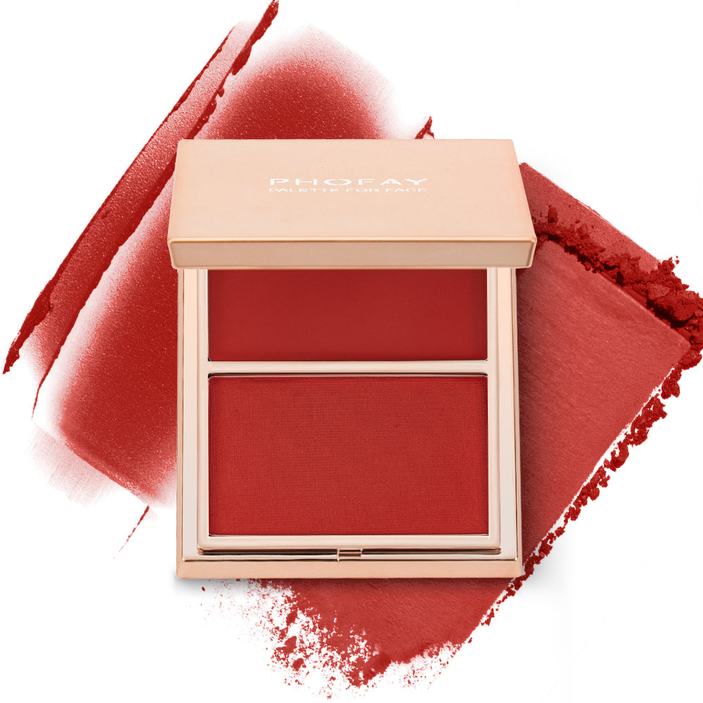 Phofay Smooth Weightless Contour Cream & Powder – 6.5g