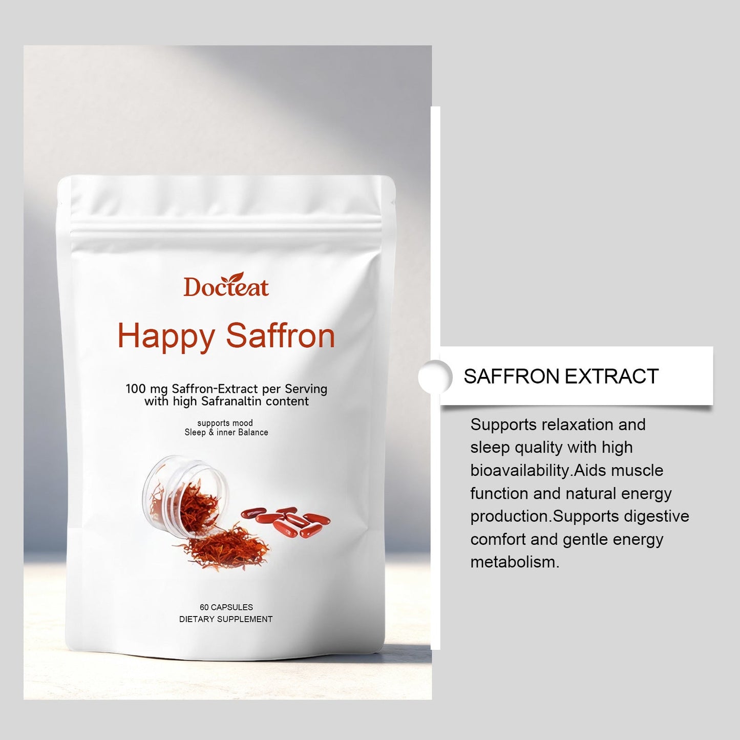 Saffron Capsules