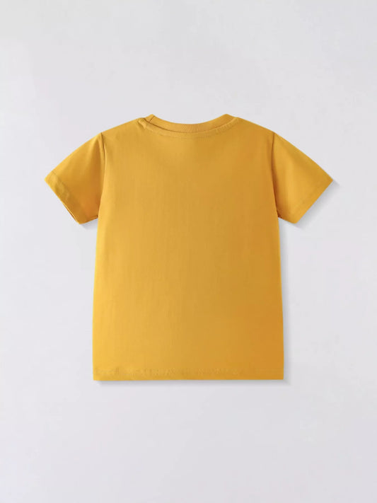 Children's Tiger Graphic Short Sleeve T-Shirt